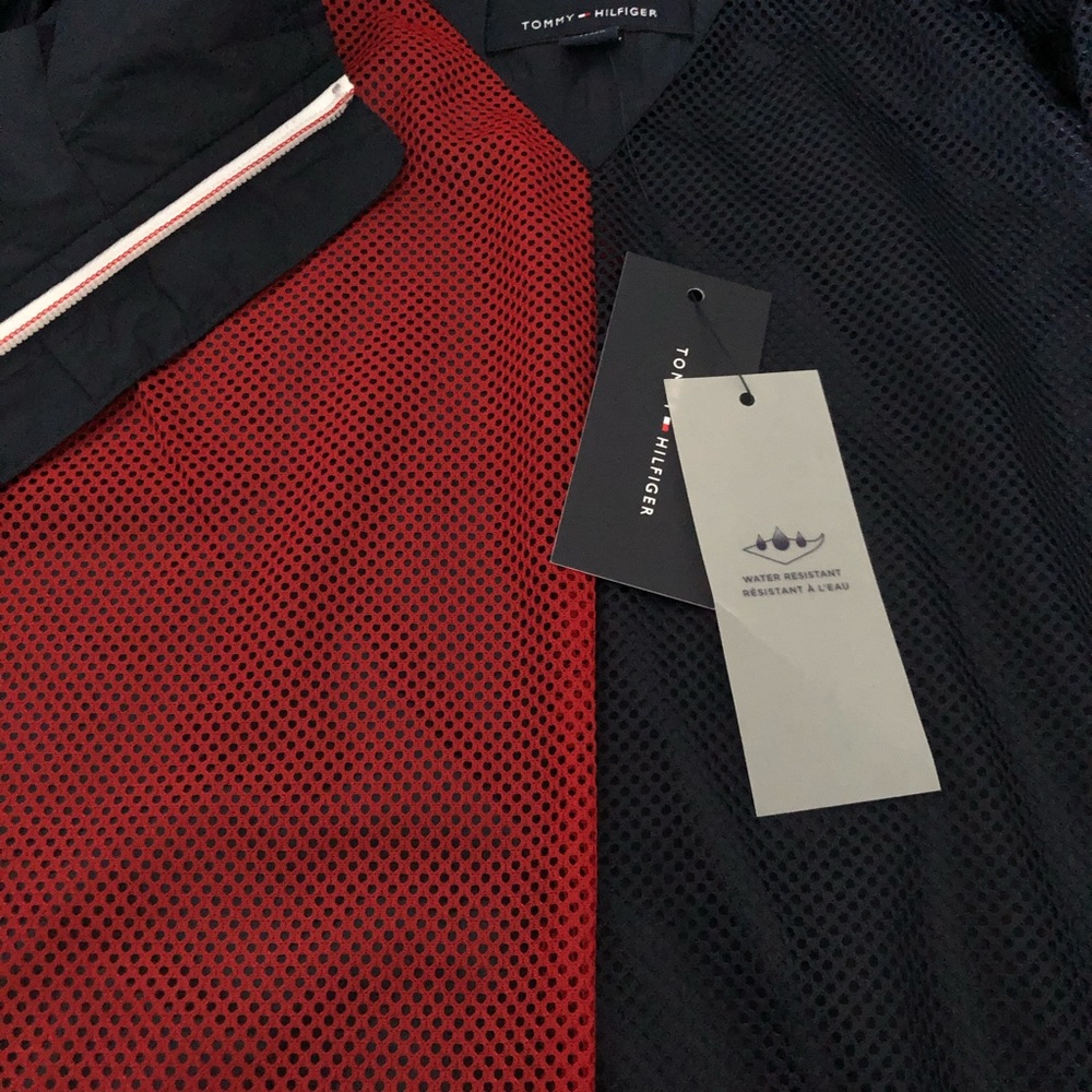 Hilfiger windbreaker. Water resistant. - Picture 6 of 8